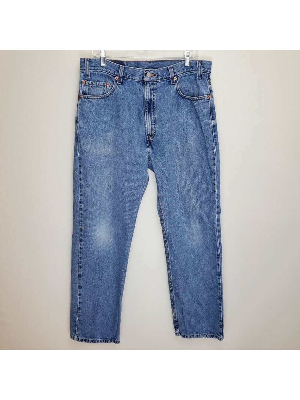 Levi's 505 Regular Fit Straight Leg Y2K medium wash jeans